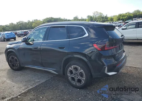 2025 BMW X1 xDrive28I из США, поврежденный, VIN WBX73EF04S5105465